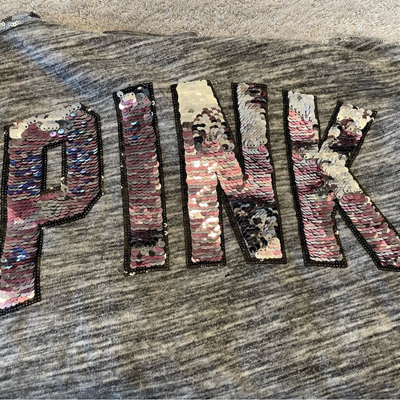 Awesome bling PINK hoodie front and back graphics - Picture 5 of 6